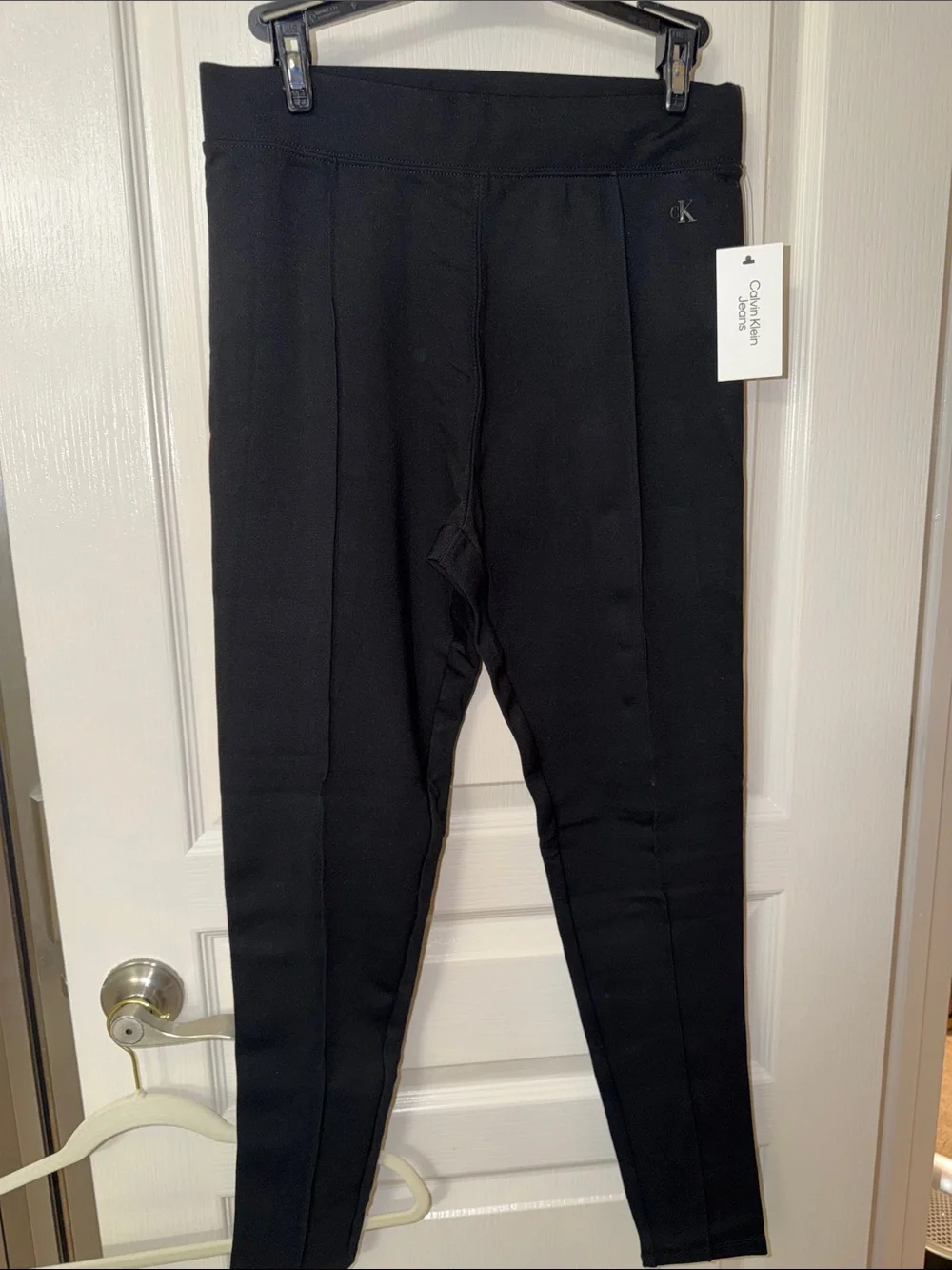 Calvin Klein Black Men’s Slim Performance Joggers